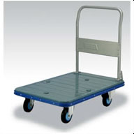 固定式铁板扶手手推车 - 不锈钢手推车