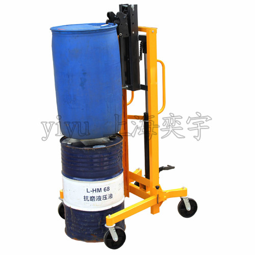 DT400B液压油桶装卸车|油桶堆高车-上海奕宇电子科技有限公司