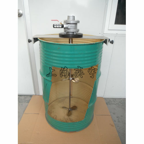 横板式气动搅拌器 - 油桶搅拌器