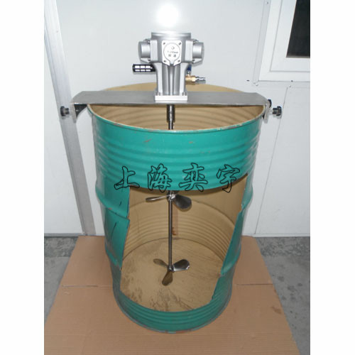 横板式气动搅拌机 - 油桶搅拌器