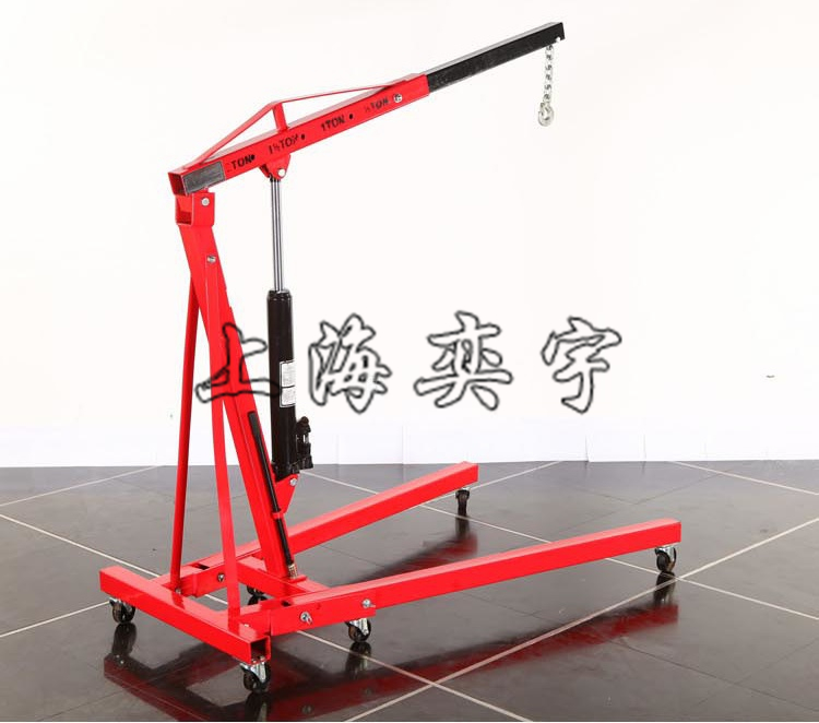 SDJ2手动液压折叠吊机|起重吊机-上海奕宇电子科技有限公司