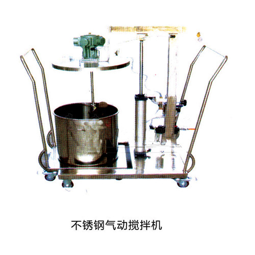 实验室小型气动搅拌机|油桶搅拌器-上海奕宇电子科技有限公司